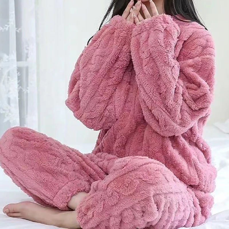 Pink Set Pajamas
