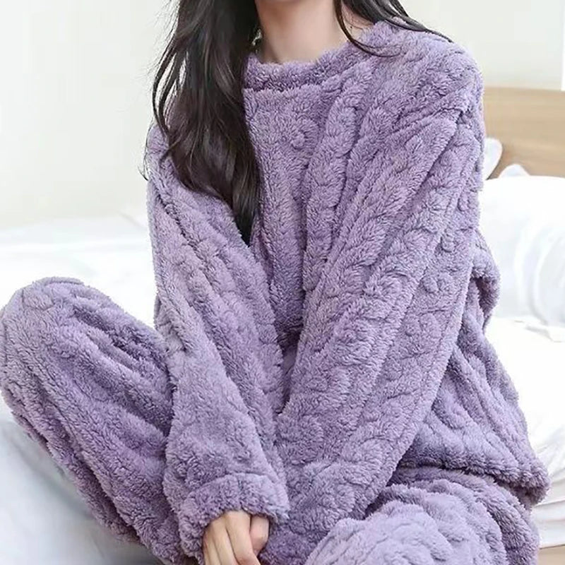Purple Set Pajamas