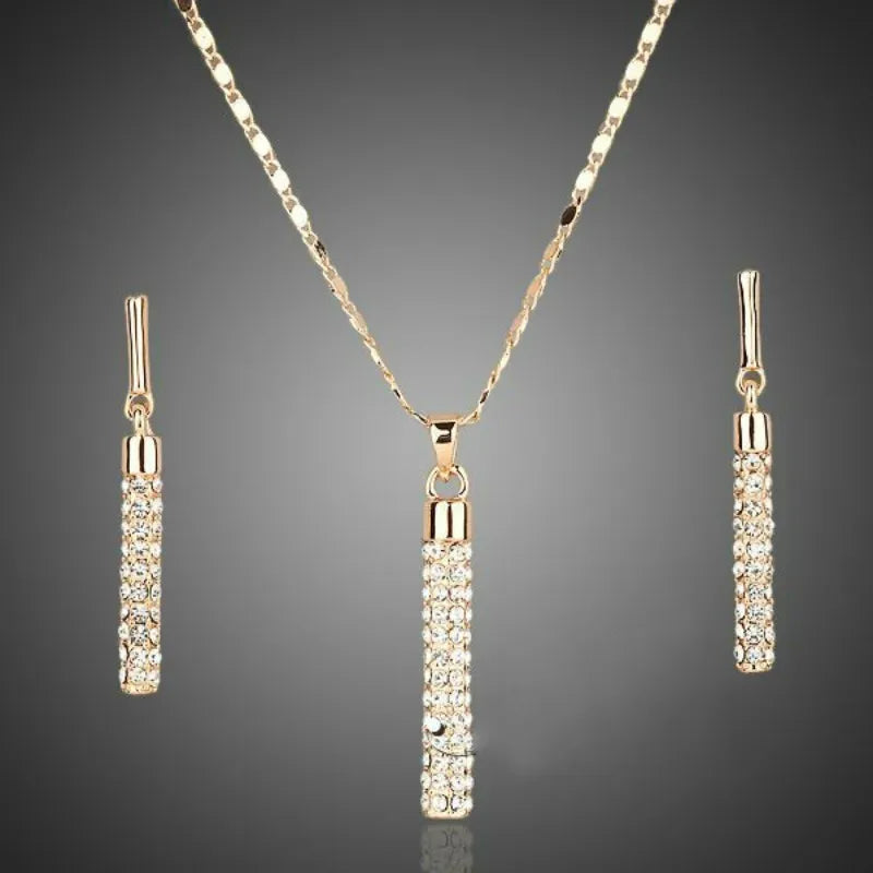 Crystal Jewelry Necklace for Women