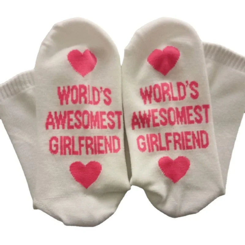 Couple Girlfriend Gfit Socks