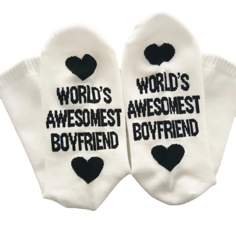 Couple Boyfriend Gfit Socks