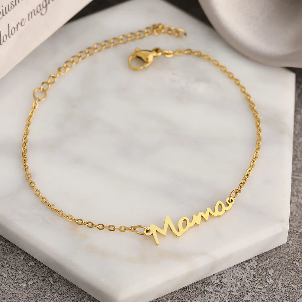 Gold Bracelet for Mothers Day Gift