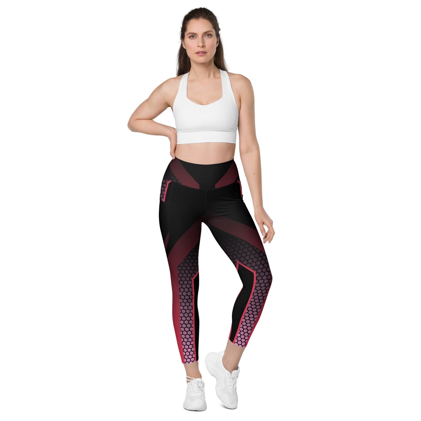 Pink  Sporty Leggings