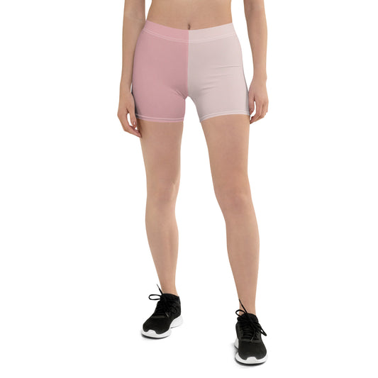 Classy Nudish Pink Color Summer Shorts - AllurePassion