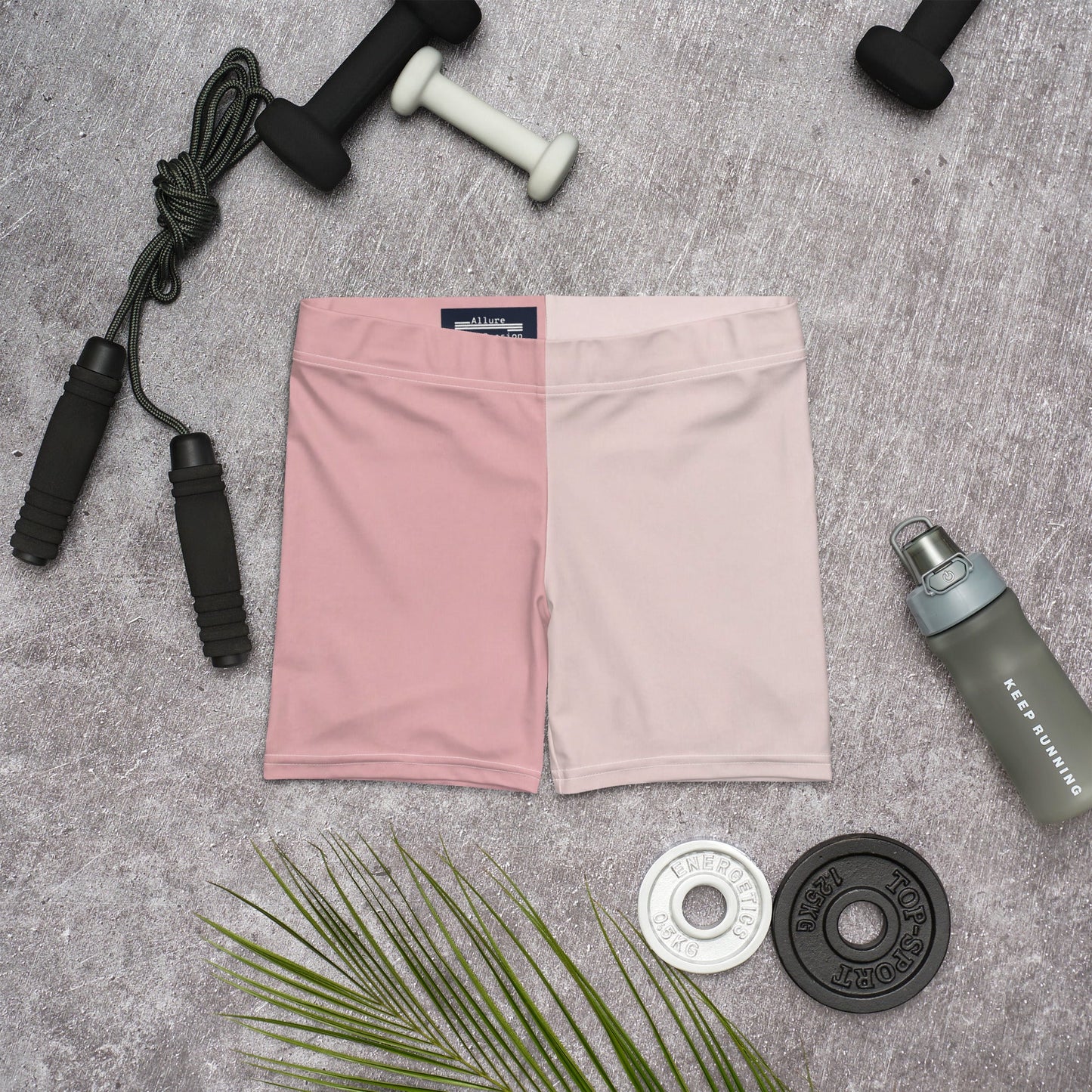 Classy Nudish Pink Color Summer Shorts - AllurePassion