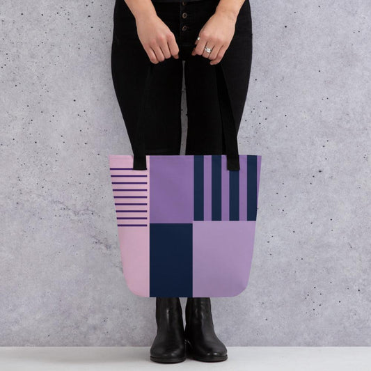 Purple Dreamscape Radiance Tote Bag