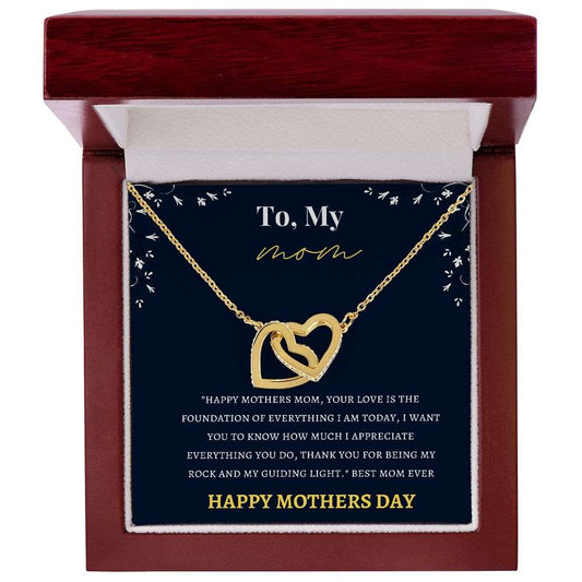 To My Mom Necklace for Mothers Day