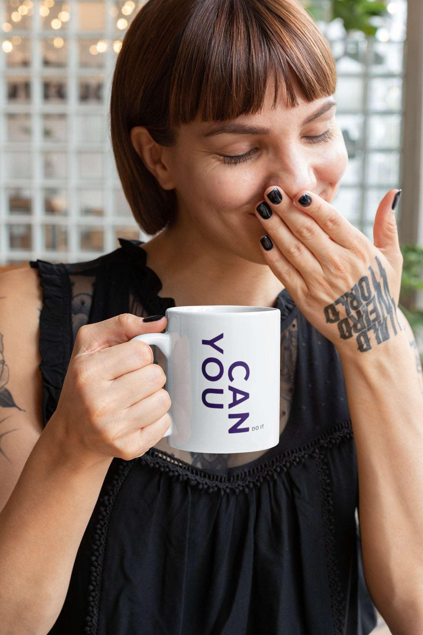 Motivational White Color Coffee Mug