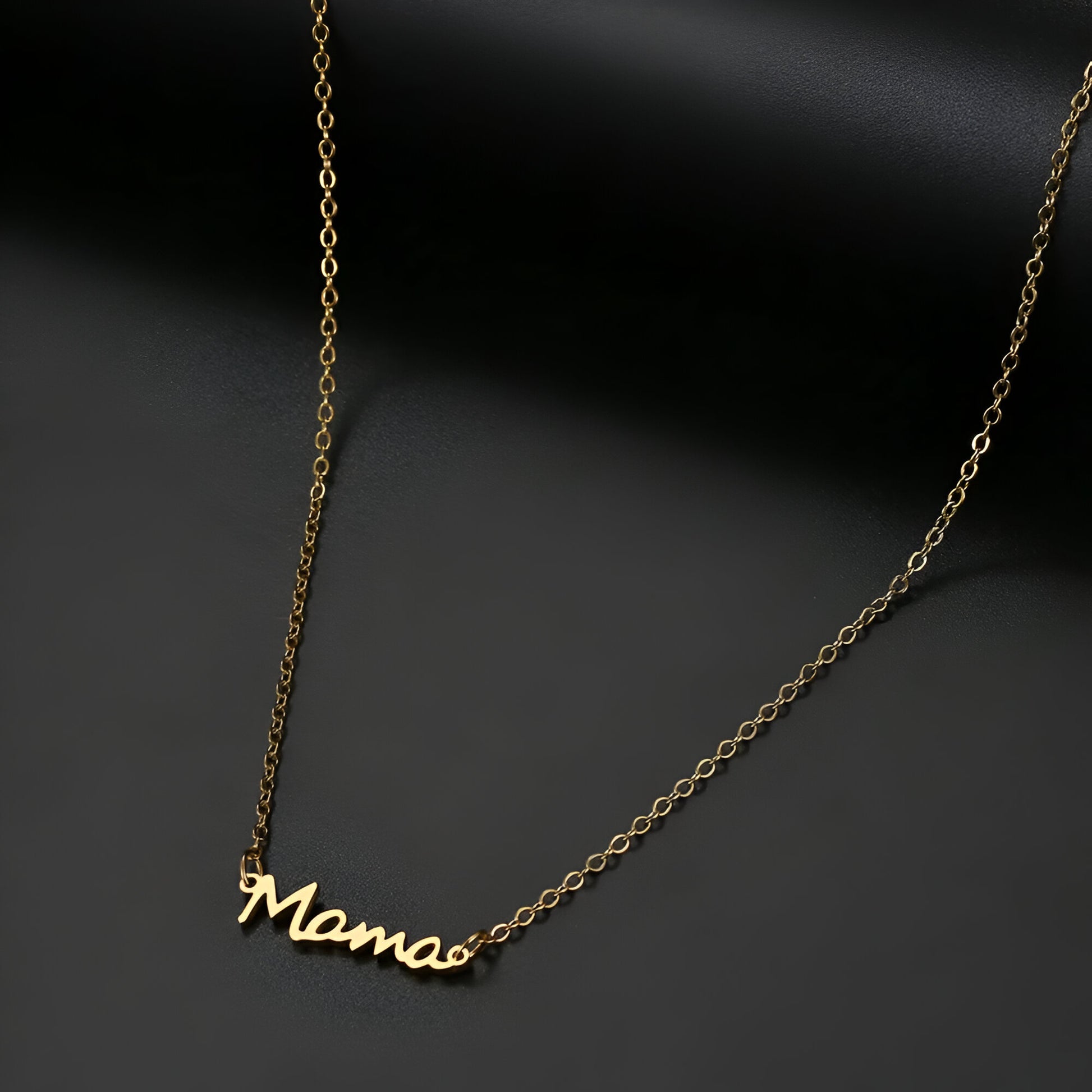 Mom's Eternal Love Mama Necklace