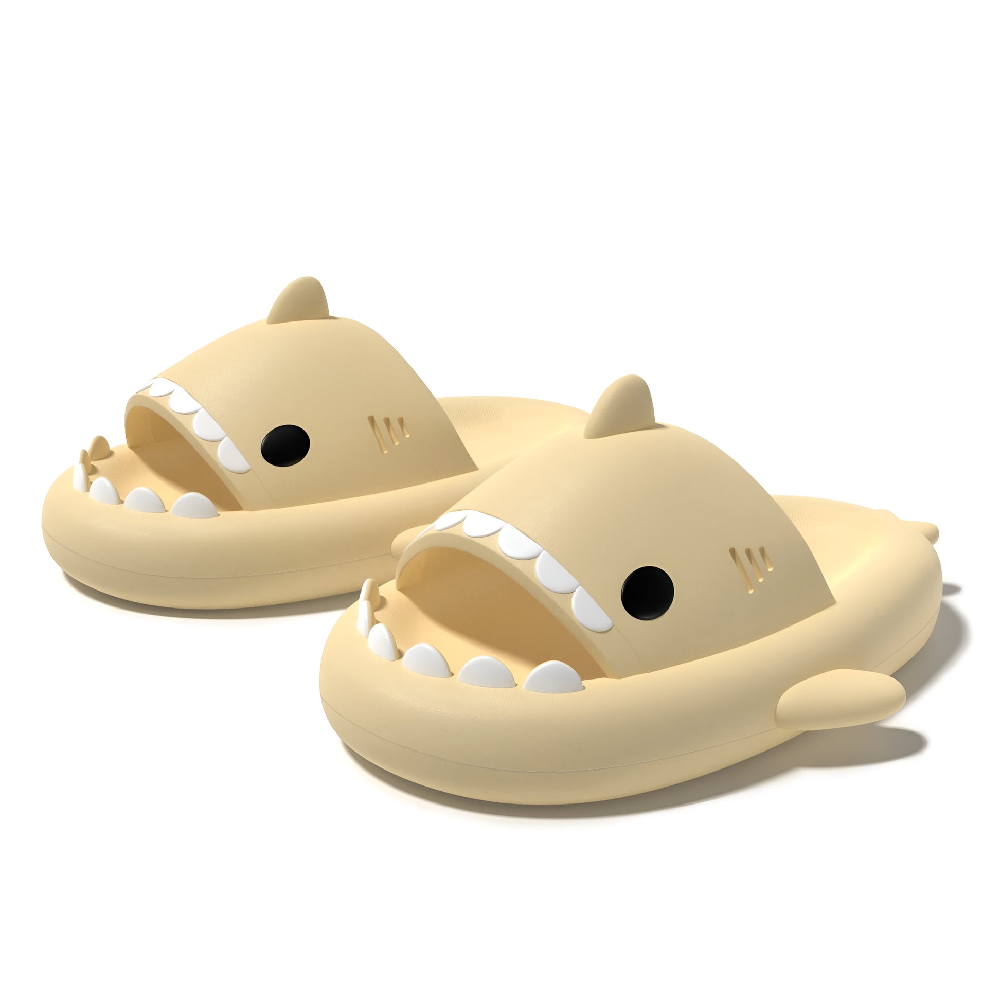 Summer Shark Slippers: Cool Comfort for Couples & Families!