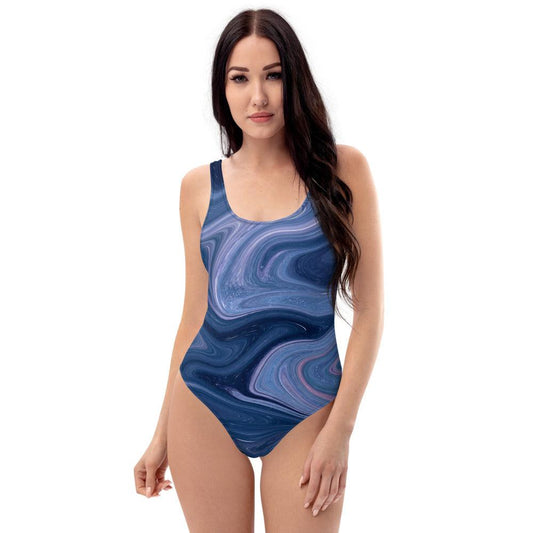 Blue Color Swimsuit