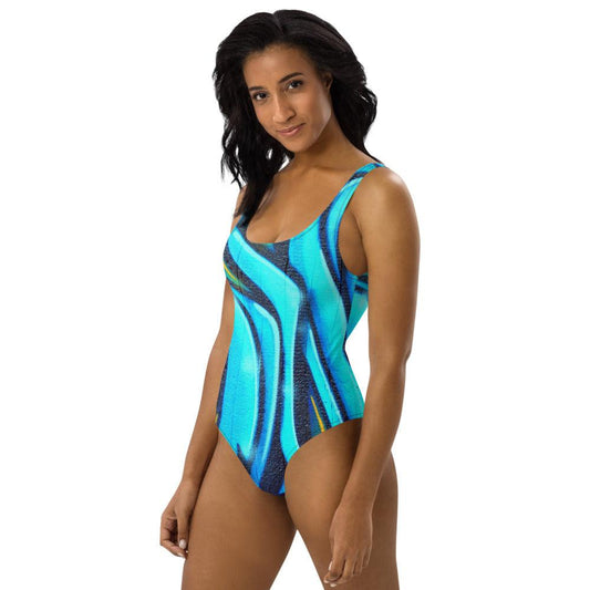 Aqua Artistry One-Piece Swimsuit