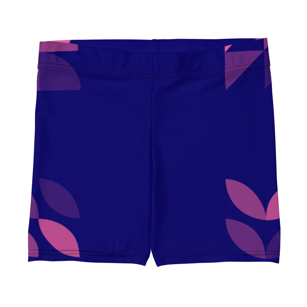 Purple Pink Color Summer Shorts