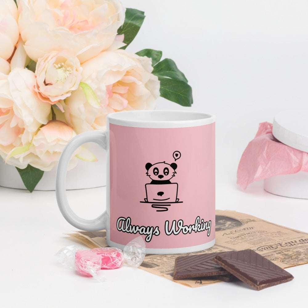 Pink Colour Coffee  Mug