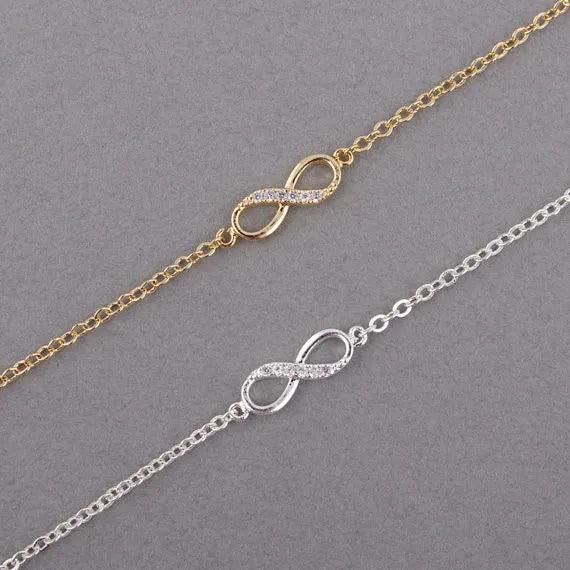 Infinity Sparkle Bracelet