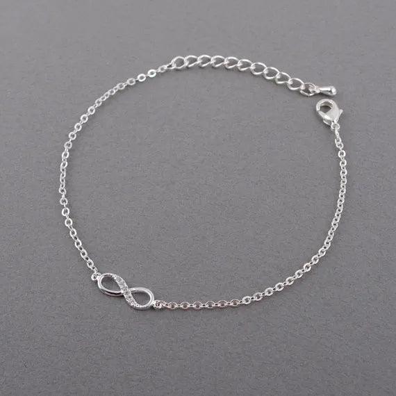 Infinity Silver Bracelet