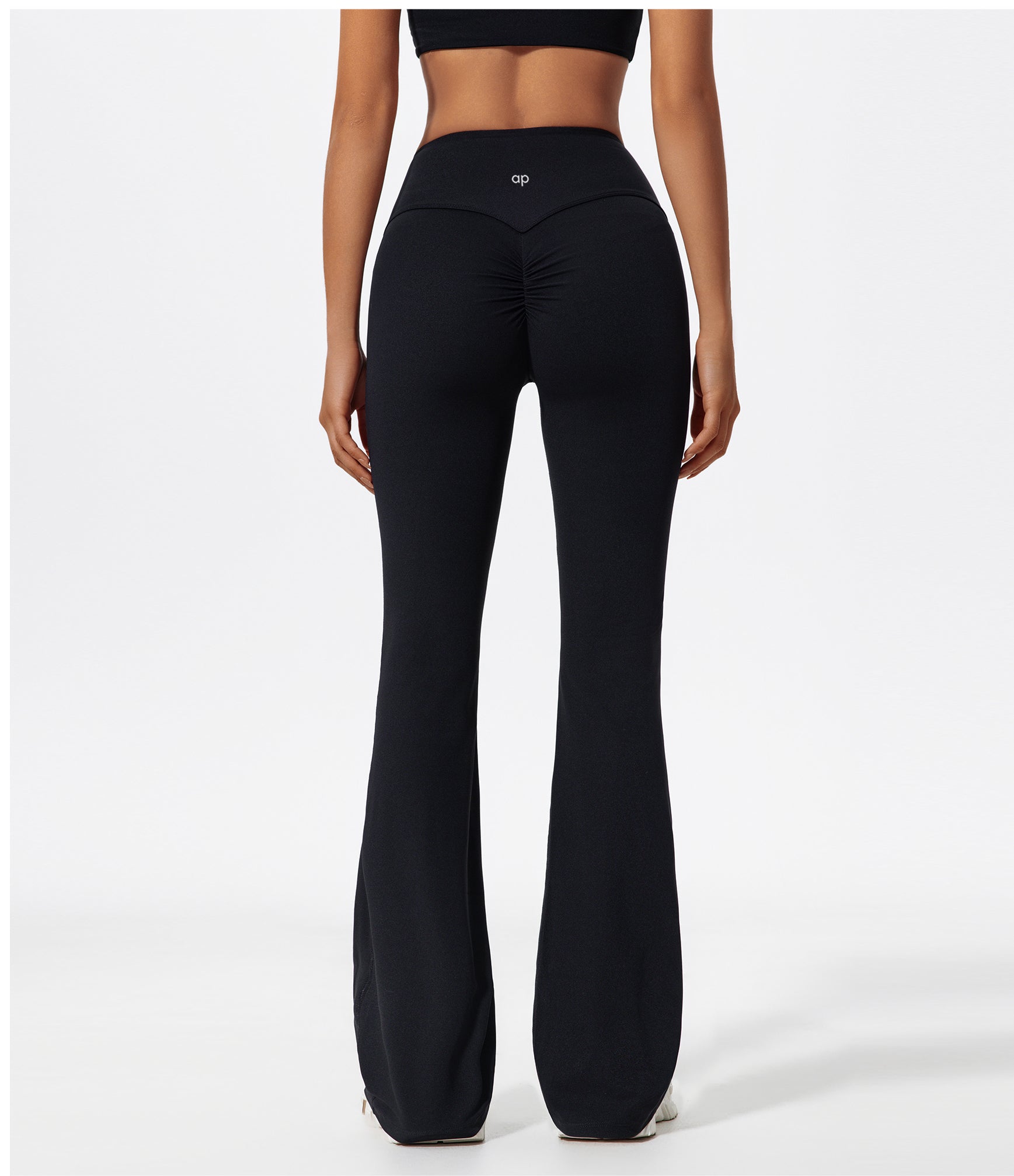 Allure Flex Black Leggings