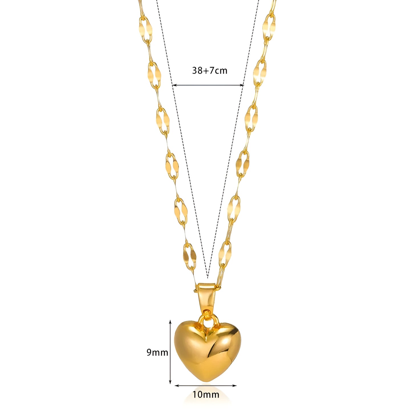 Sweetheart Love Pendant V2 Necklace