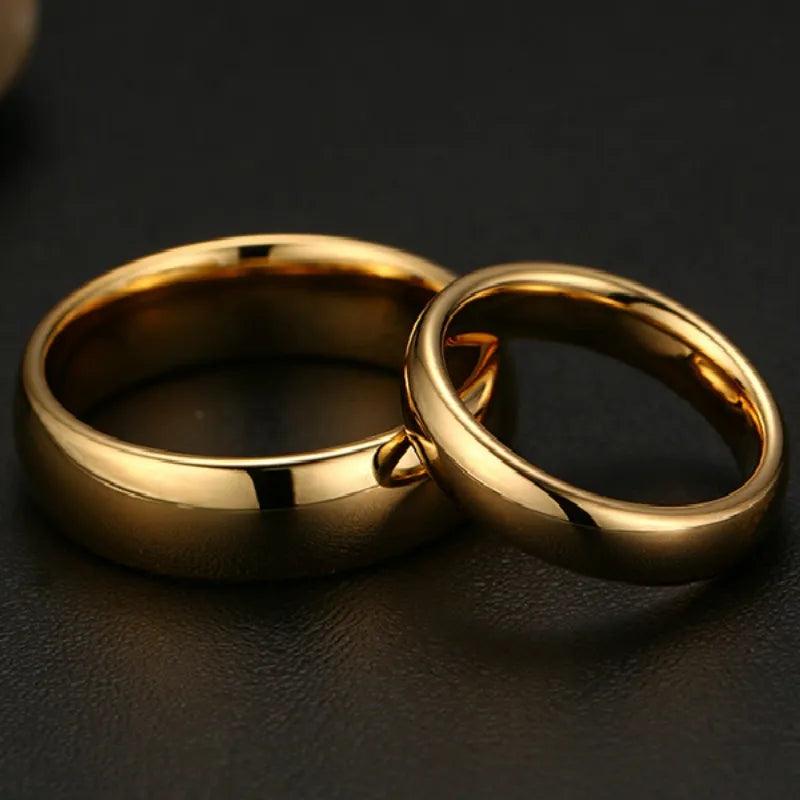 18K Gold Unisex Ring