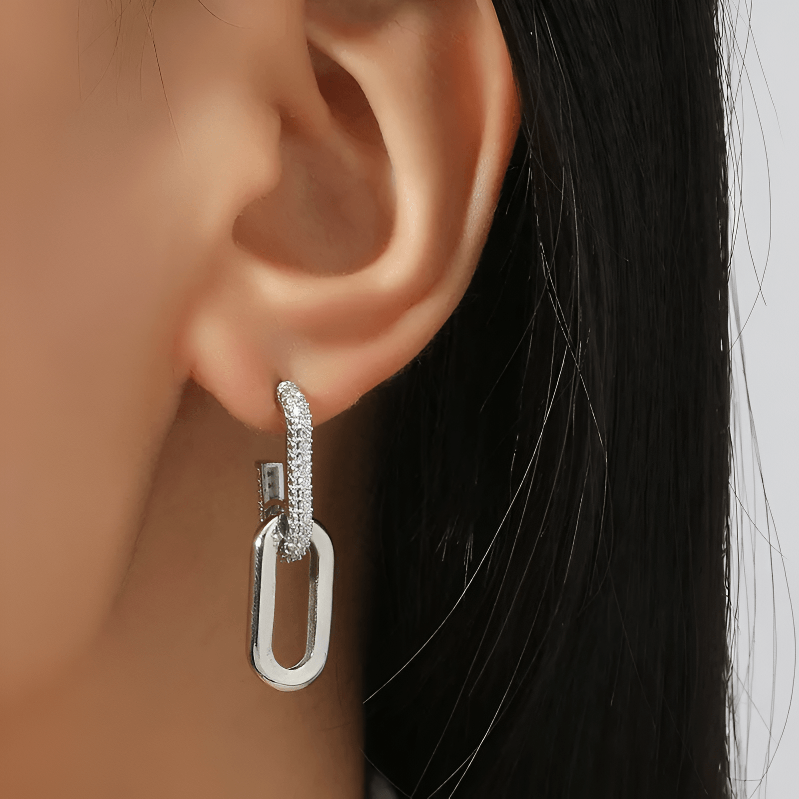 Silver Earrings