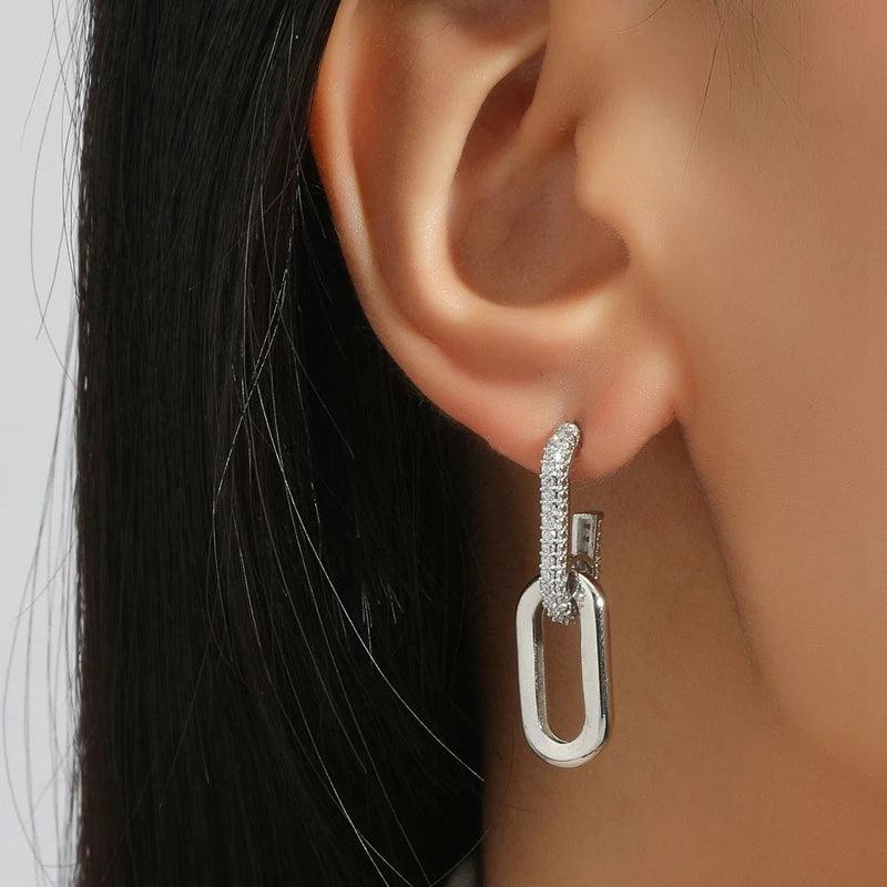 Silver Earrings