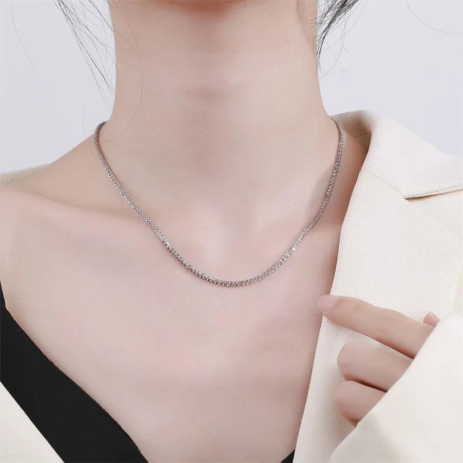 Silver Necklace