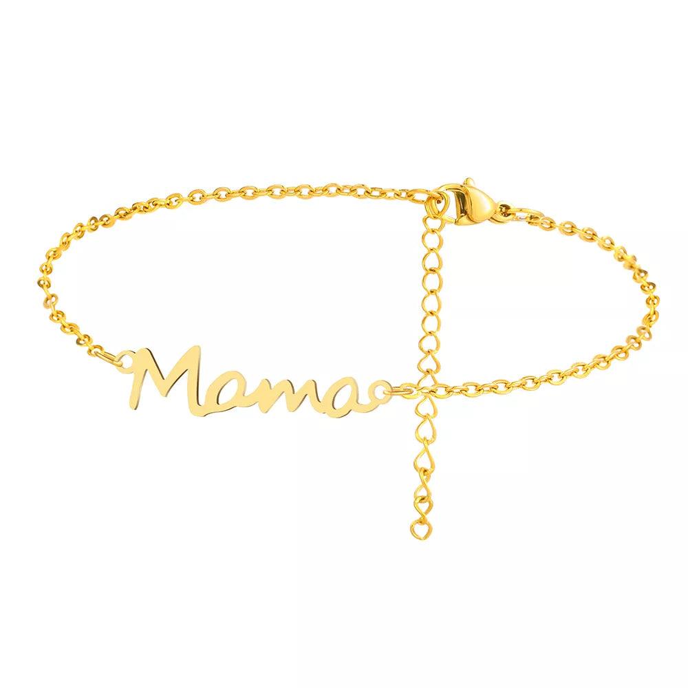 Gold Bracelet for Mothers Day Gift