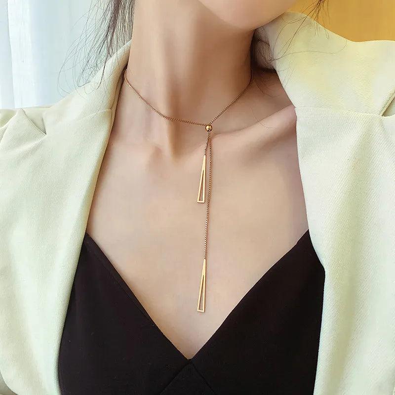 Gold Necklace