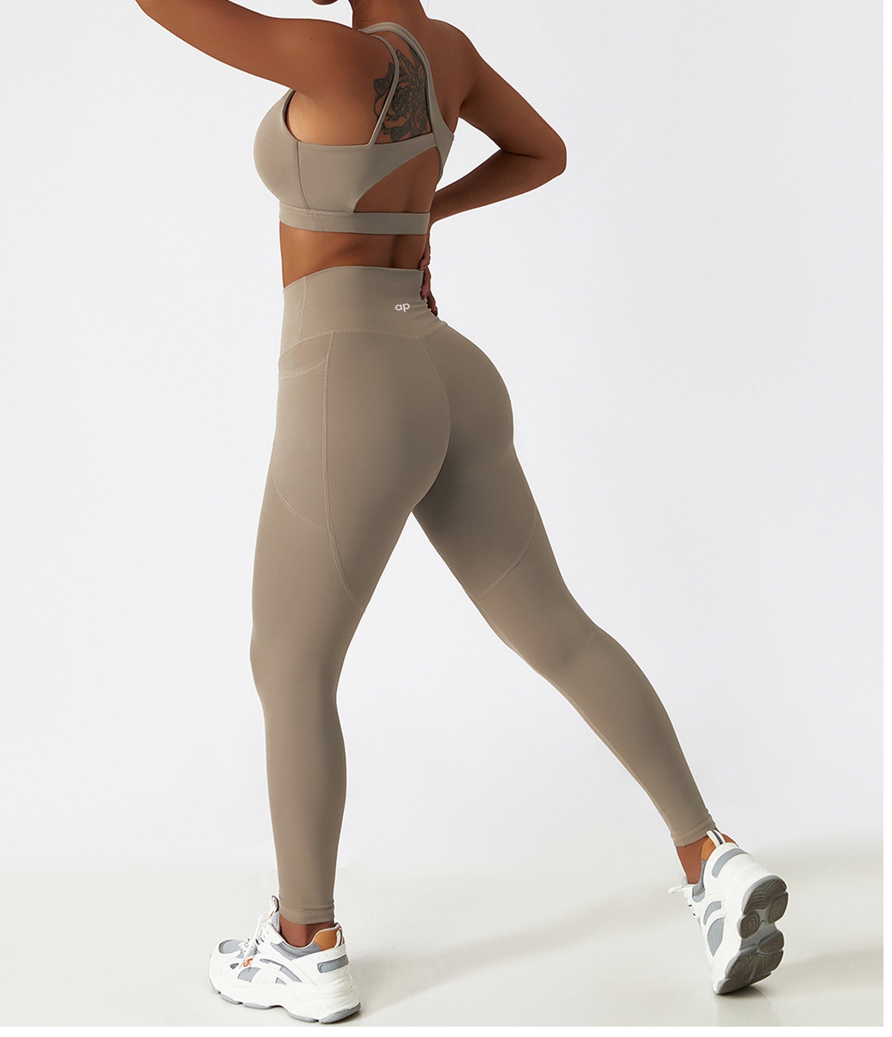 Allure Flex Performance Taupe Set