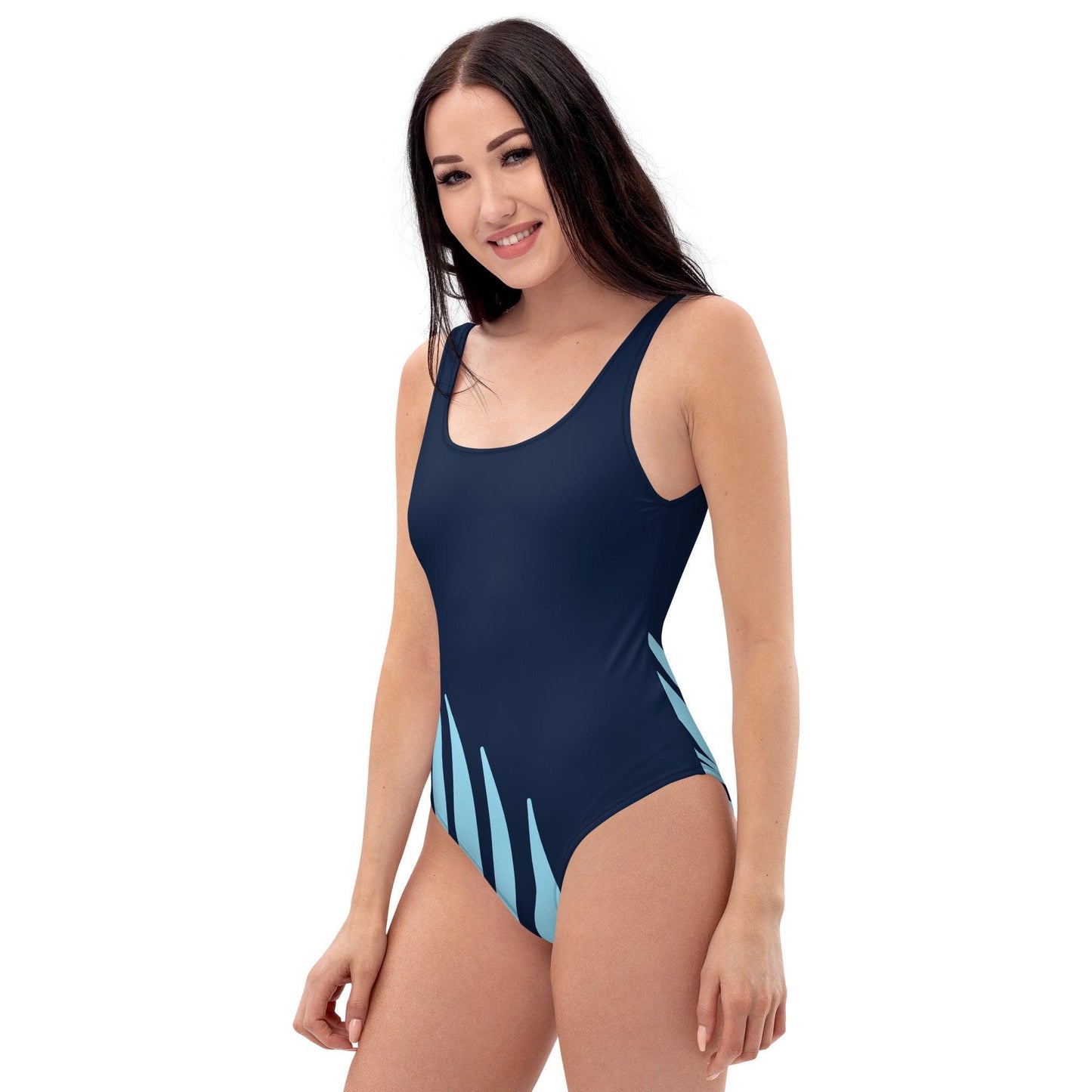 Navy Blue Swimsuit