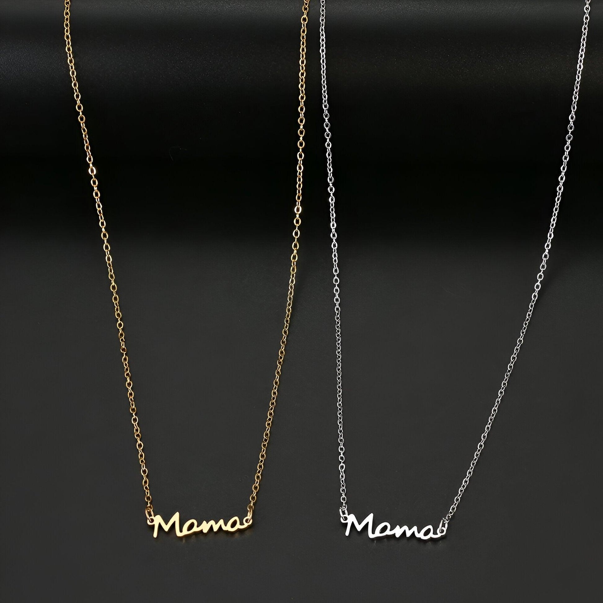 Mom's Eternal Love Mama Necklace