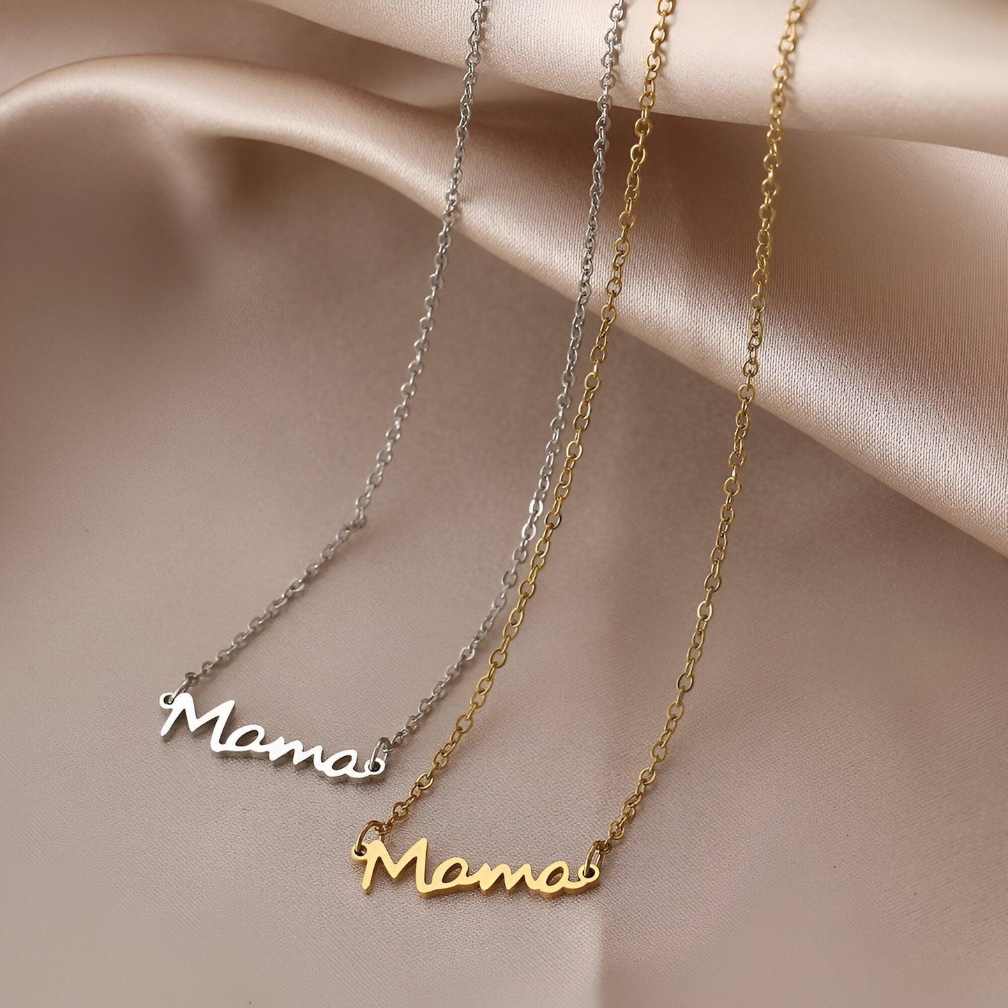 Mom's Eternal Love Mama Necklace