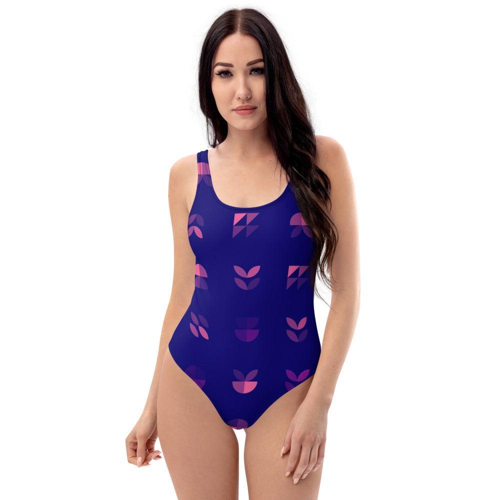 Purple Swimsuit