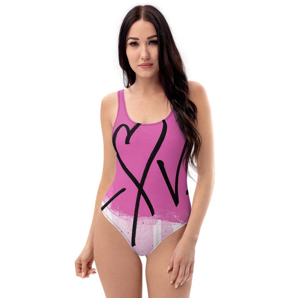 Pink Love Swimsuit