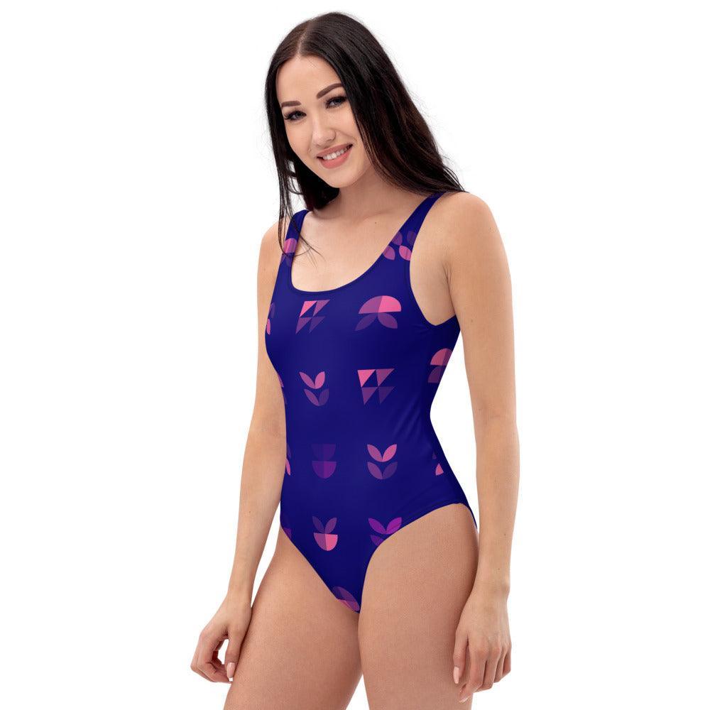 Purple Swimsuit